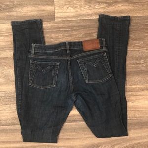 Marc Jacobs Straight Leg Dark Jeans (As Is)
